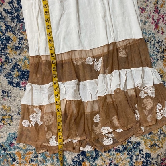 Brand new for love&lemons 🍋white maxi dress - Picture 3 of 6